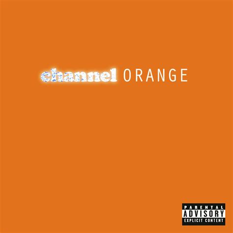 chanel orange|channel orange by frank ocean.